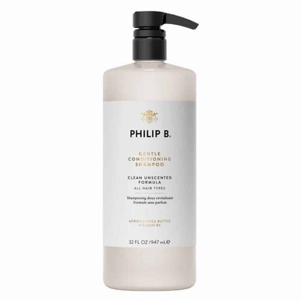 Philip B Mild Shampoo 947ml - Luksuriøs Hårpleje