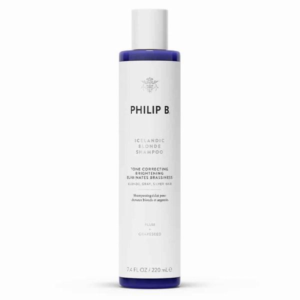 Philip B Icelandic Blonde Shampoo 220ml - Perfekt til blond hår
