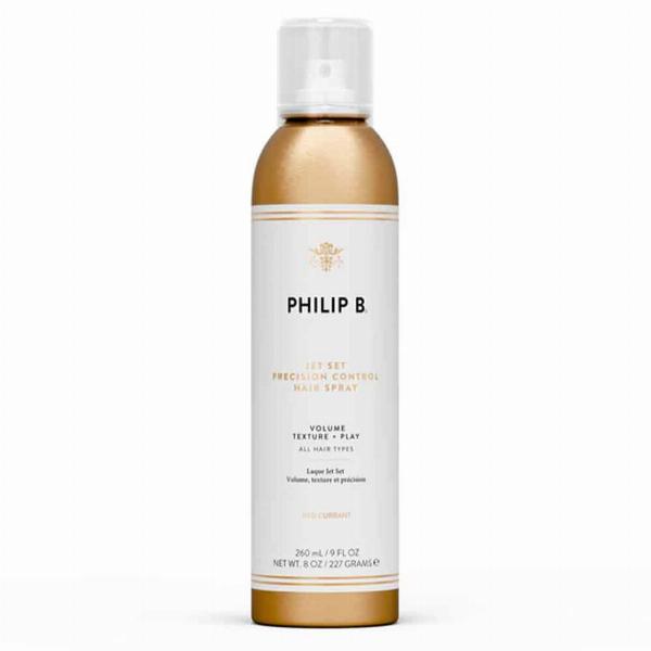 Philip B Jet Set Hårspray - Præcis Kontrol 260ml