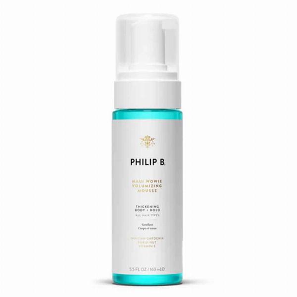 Philip B Maui Wowie Volumizing Mousse 163ml - Luksus til Håret