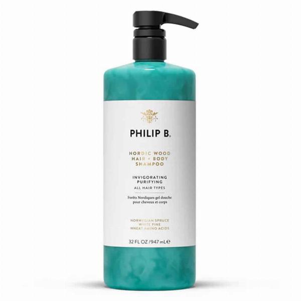 Philip B Nordic Wood One Step Shampoo 947ml - Alt-i-en pleje