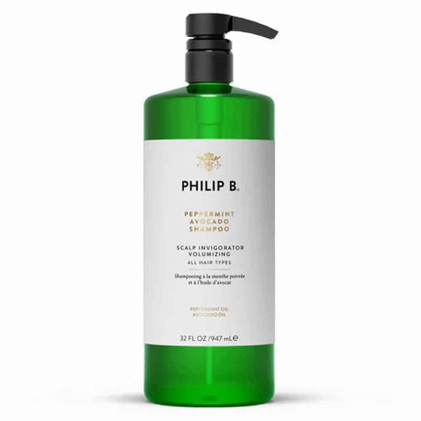 Philip B Pebermynte & Avocado Shampoo 947ml - Luksuspleje