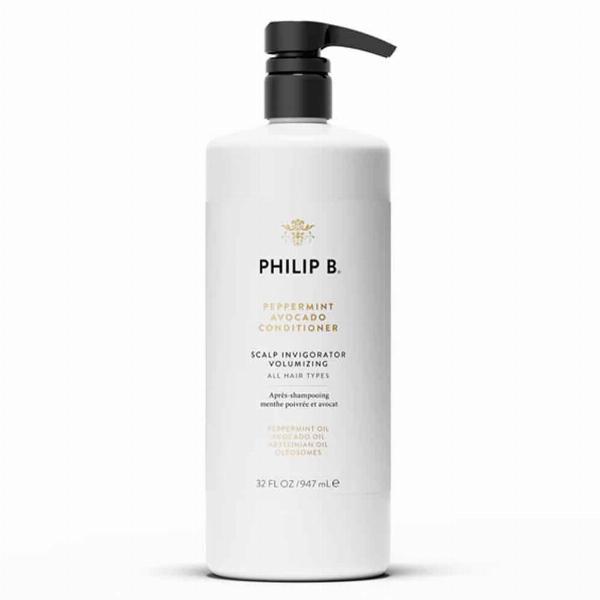 Philip B Pebermynte & Avocado Balsam 947ml - Luksuspleje