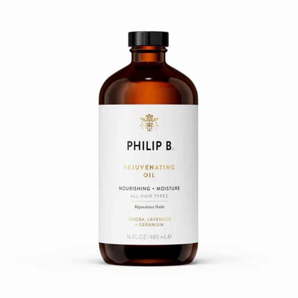 Philip B Genoplivende Hårolie 480ml - Fugt og Glans