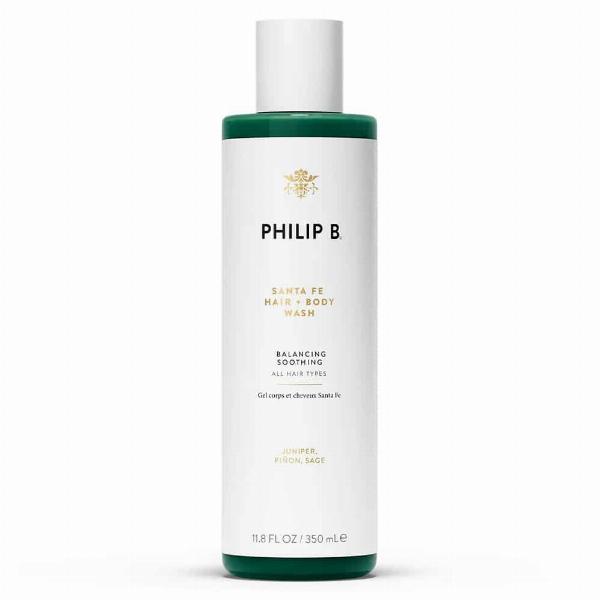 Philip B Santa Fe Balancing Hår- og Kropvaske 350ml