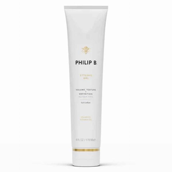 Philip B Styling Gel 178ml - Fleksibelt Hold til Dit Hår