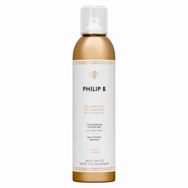 Philip B Weightless Volumizing Spray 260ml - Få fyldigere hår!