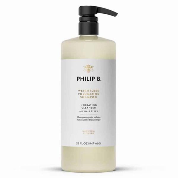 Philip B Weightless Volumizing Shampoo 947ml - Luksuspleje
