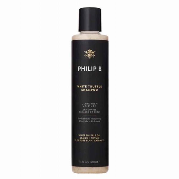 Philip B Hvid Trøffel Shampoo 220ml - Luksus Hårpleje