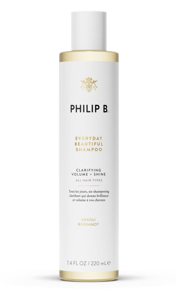 Philip B Everyday Beautiful Shampoo 220ml - Glans og Volumen