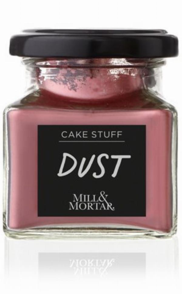 Mill & Mortar Pink Dust 10g - Ideel til kager og chokolade