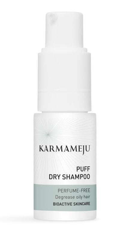 Karmameju Puff Tørshampoo 15g - Perfekt til dårlige hårdage