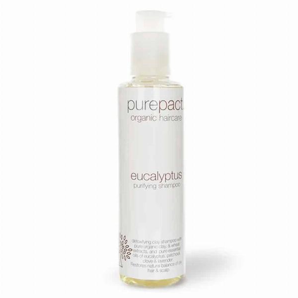 Purerené Eucalyptus Shampoo 250ml - Forfriskende Pleje