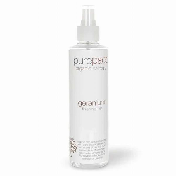 Pureren? Geranium Finish Spray 250ml - Glans og Hold