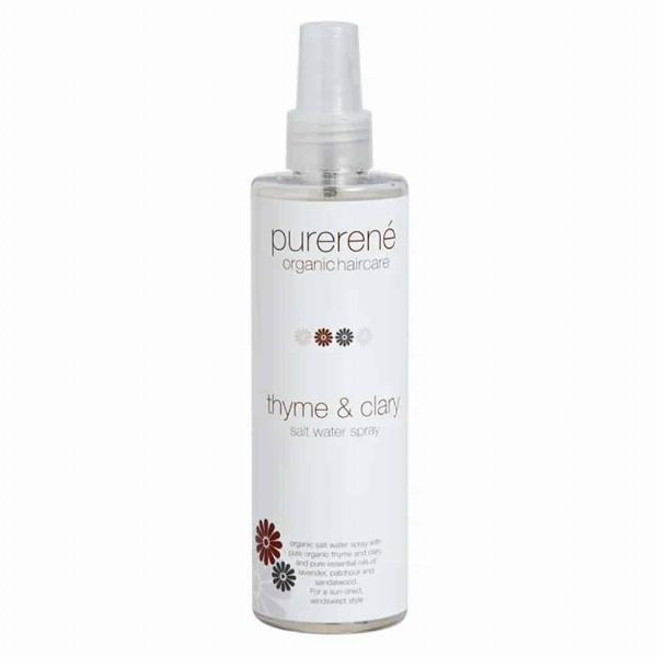 Pureren? Timian Clary Saltvandsspray 250ml - Få strandlook!