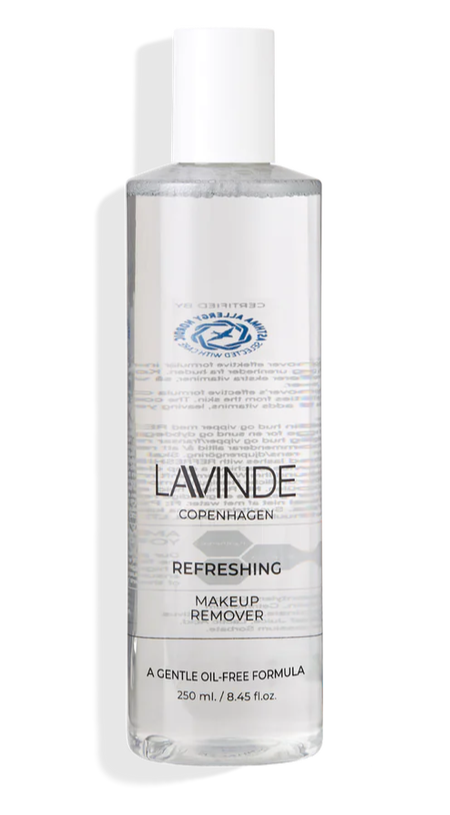 Lavinde Opfriskende Makeupfjerner 250ml - Allergivenlig!
