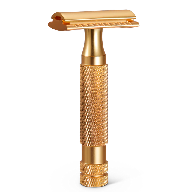 Dick Johnson Guld Barberskraber – Kvalitet til Mænd!