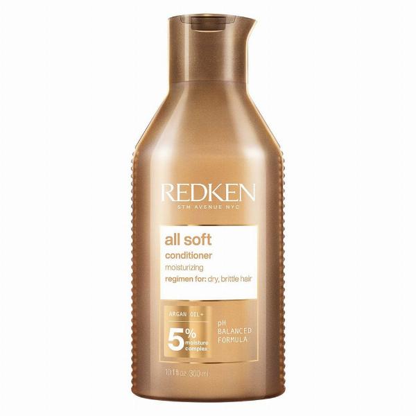 Redken All Soft Conditioner 300ml - Fugt og Blødhed
