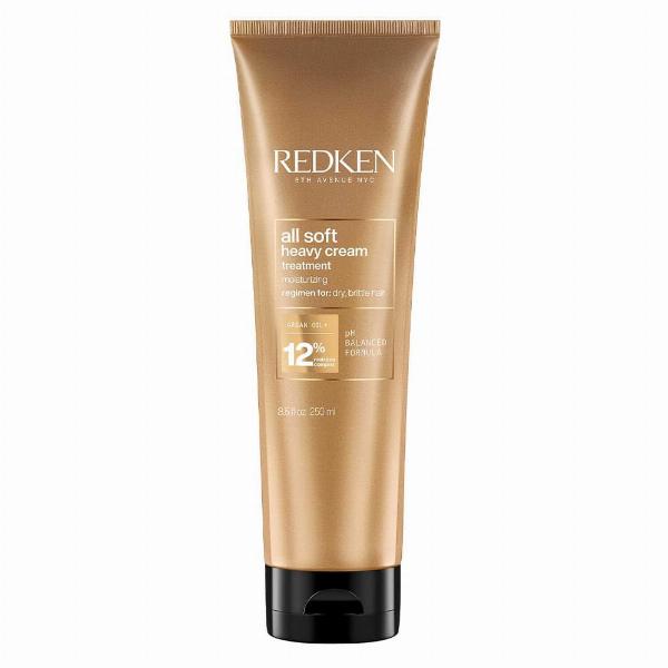 Redken All Soft Heavy Cream Hårmaske 250ml - Intensiv Behandling