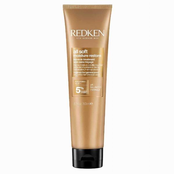 Redken All Soft Leave-In Behandling 150ml - Fugt til Håret
