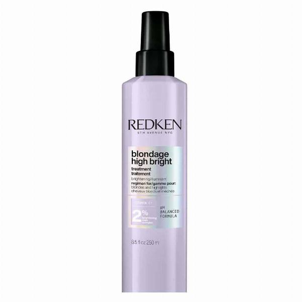 Redken Blondage High Bright Behandling 250ml - Lysner Blondt Hår