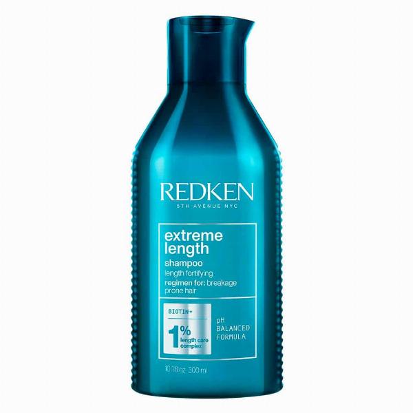 Redken Extreme Length Shampoo 300ml - Sundt og langt hår