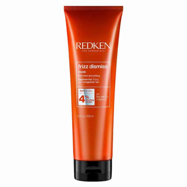 Redken Frizz Dismiss Hårmaske 250ml - Bekæmp Krus!