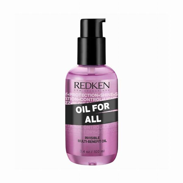 Redken Oil For All 100ml - Hårolie til Glansfuldt Hår
