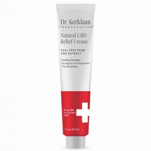 Dr Kerklaan CBD Lindrecreme 29ml - Effektiv Muskelpleje