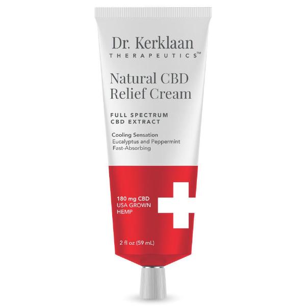 Dr Kerklaan Therapeutics Naturlig CBD Lindrende Creme 59ml