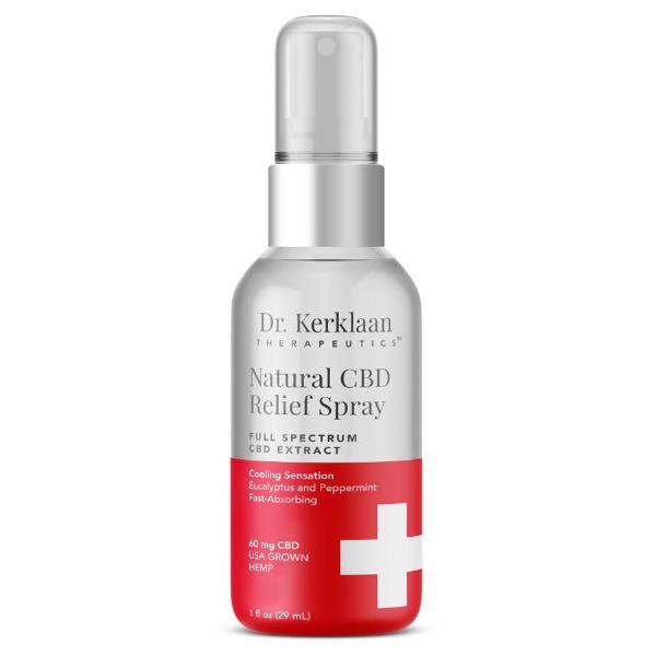 Dr. Kerklaan CBD Relief Spray 29ml - Effektiv Lindring