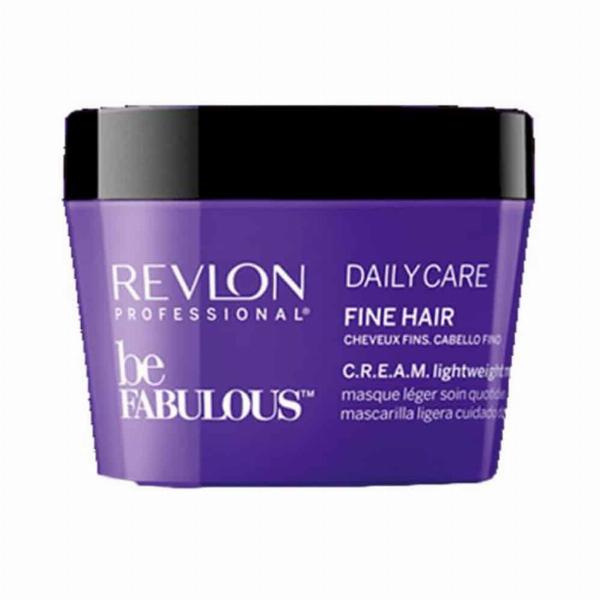 Revlon Be Fabulous Hårmaske 200ml - Fint Hår Pleje