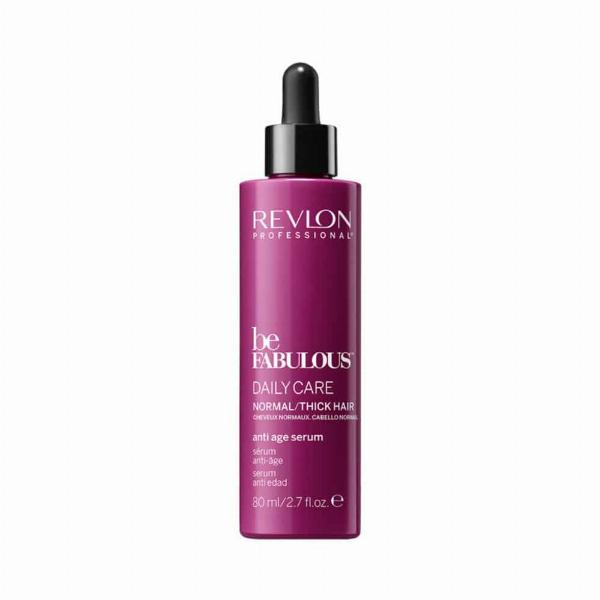 Revlon Be Fabulous Anti-Age Serum til Hår 80 Ml