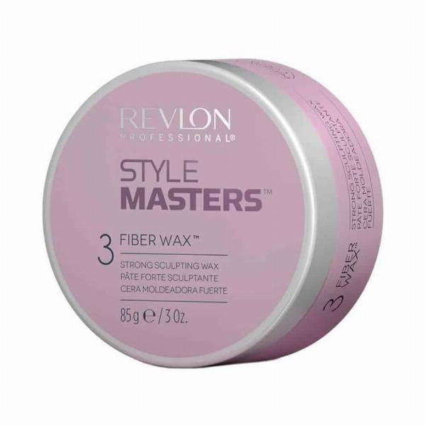 Revlon Style Masters Fiber Wax 85ml - Stærkt Hold Frisørvoks