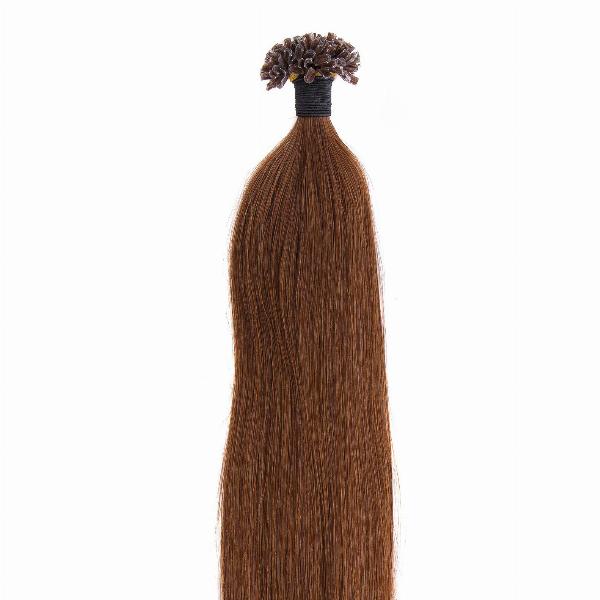 Hot Fusion Extensions Rødbrun #6 - Fantastisk Tilbud!