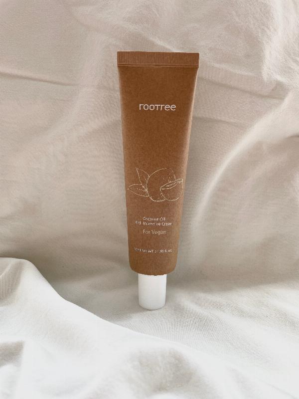 Rootree Kokosolie Rig Intensiv Creme - Perfekt til Vinterhud
