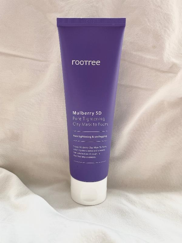 Rootree Mulberry 5D Pore Opstrammende Lermaske
