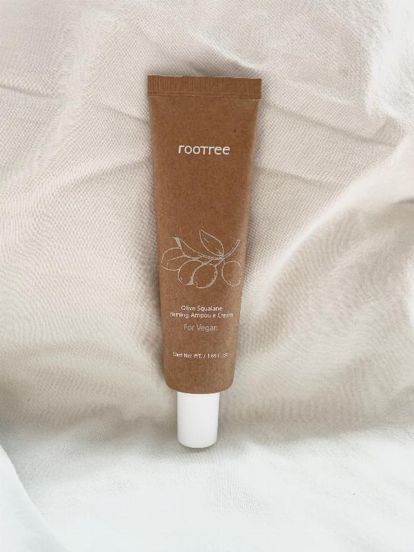 Rootree Olive Squalane Fastgørende Ampoule Creme 50ml