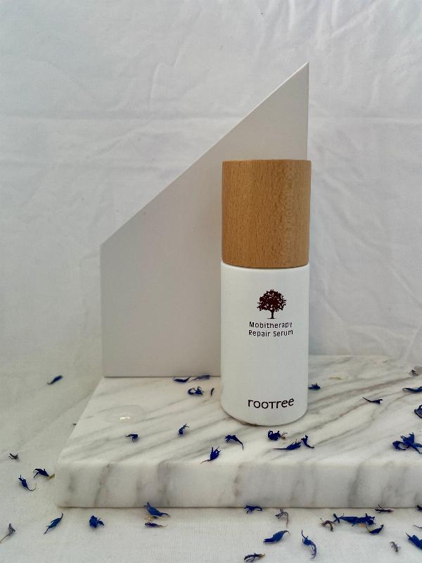 Rootree Mobitherapy Reparerende Serum - Fugtgivende Glød
