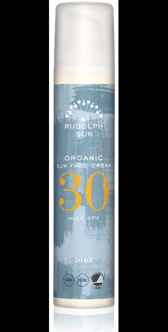 Rudolph Care Solcreme til Ansigt SPF 30 - 50ml