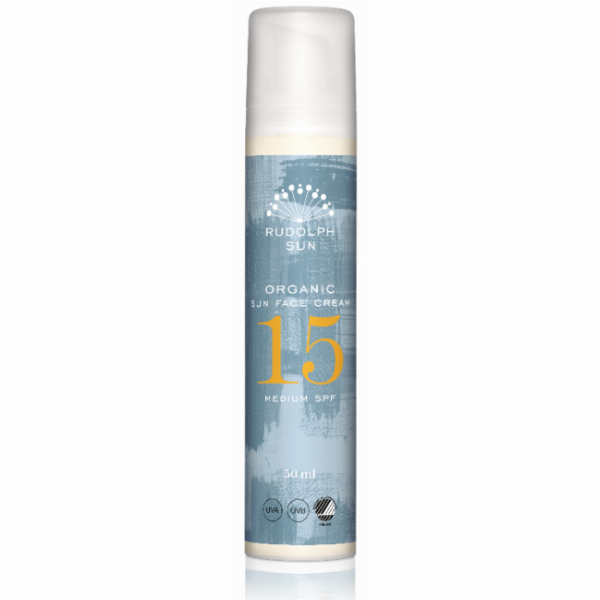 Rudolph Care Solcreme til Ansigt SPF 15 - 50ml