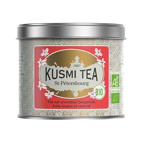 Kusmi Te St Petersburg Øko 100g - Smagfuld Teoplevelse