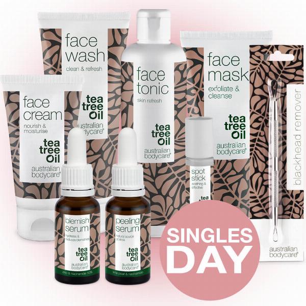 Singles Day Tilbud På Luksuriøs Ansigtspleje