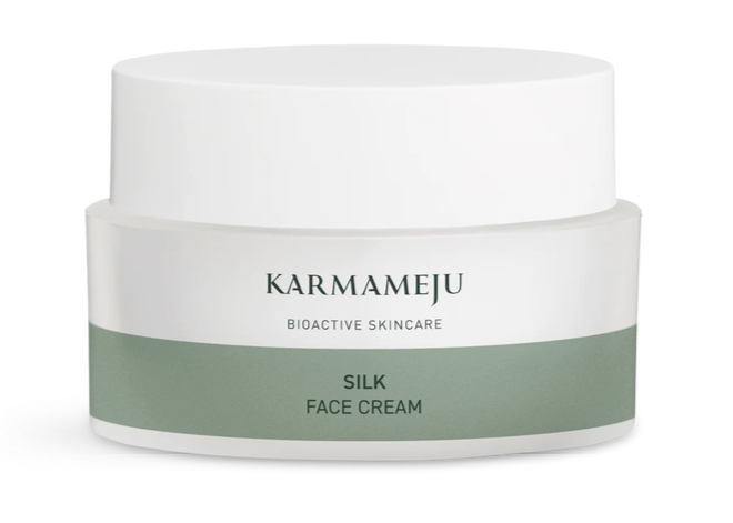Karmameju Silk Ansigtscreme 50ml - Tilbud på Velvære!
