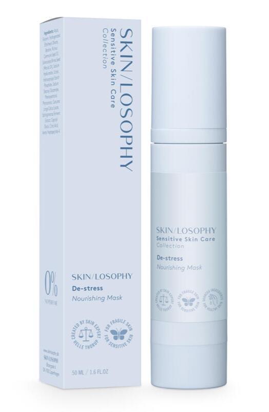 Skin Losophy De Stress Nærende Maske 50ml - Plejende Behandling