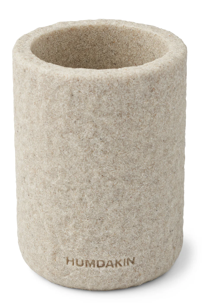 Humdakin Sandsten Vase - Elegant opbevaring til hjemmet