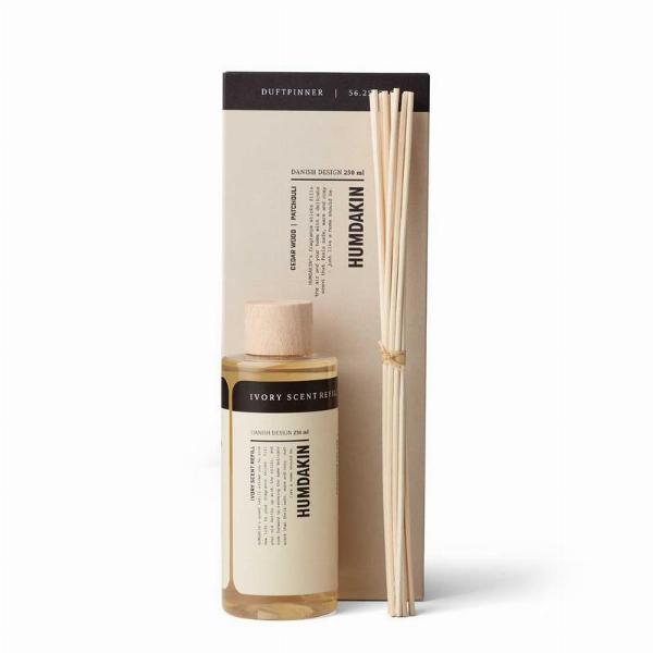 Humdakin Duftvæske Refill Ivory 250ml - Genanvendelig Duft