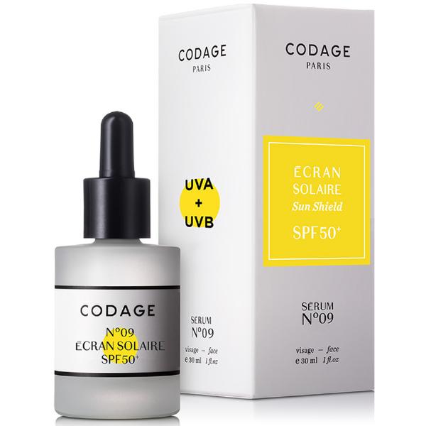 Codage Serum No 9 Solbeskyttelse SPF50 30ml