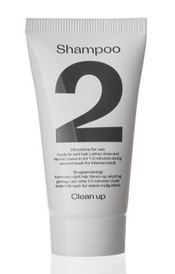Renser og Fugter: Clean Up Shampoo 2 - 25ml