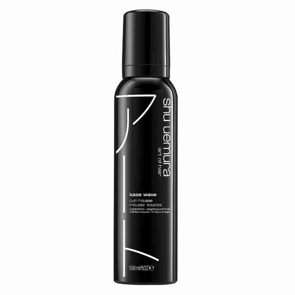 Shu Uemura Kaze Wave Curl Mousse 150ml - Luksus til Krøller